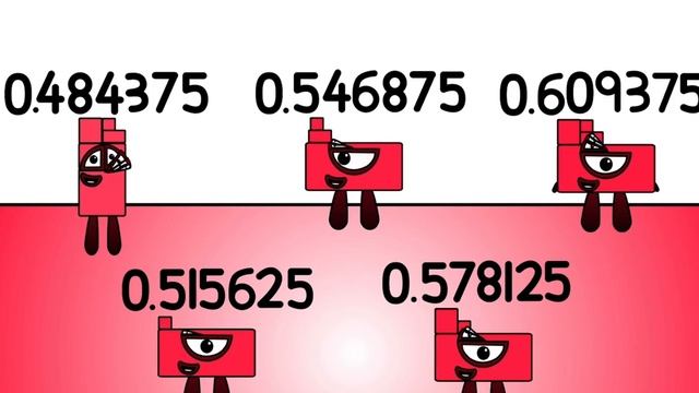 Numberblocks Band Sixty Fourths 4