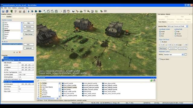 BigWorld Tutorial: World Editor: Creating a Town (Part 1) смотреть онлайн