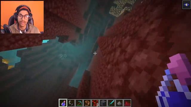 Finding UNLIMITED DIAMONDS and NETHERITE Ore In Minecraft New Nether Update смотреть онлайн