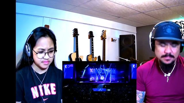 NIGHTWISH THE GREATEST SHOW ON EARTH (MY DAUGHTER`S REACTION) смотреть онлайн