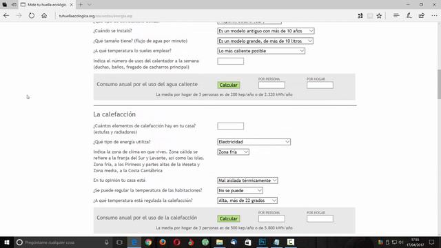 COMO CALCULAR LA HUELLA ECOLOGICA смотреть онлайн
