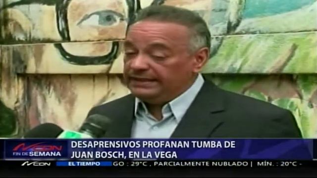 Desaprensivos profanan tumba de Juan Bosch en La Vega смотреть онлайн