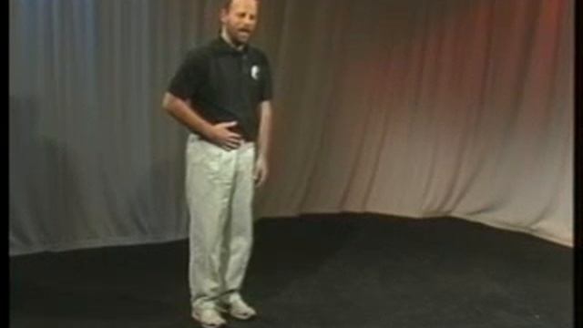 Guo Lin Chi Kung - beginning walking, the basic walking style смотреть онлайн
