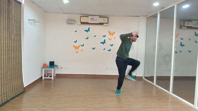 Locking Dance Choreography