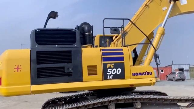 Экскаватор Komatsu pc500 lc системы Yixin Pro смотреть онлайн