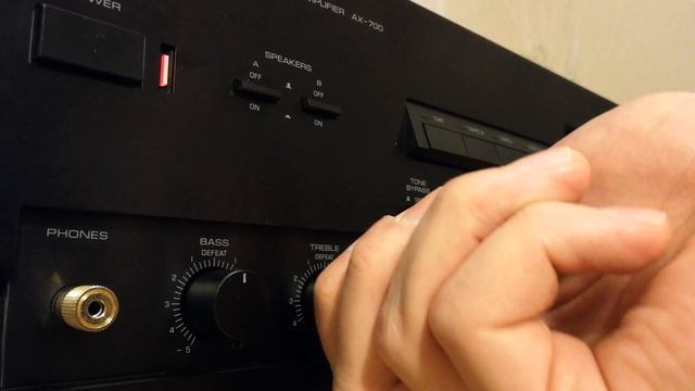 Yamaha ax-700 amplifier смотреть онлайн