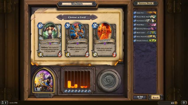 A Hearthstone A Day: November 18, 2013 - Training Time and Priest Arena Run смотреть онлайн