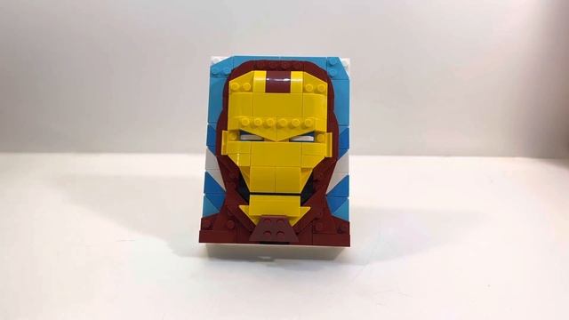 LEGO BRICK SKETCHES IRON MAN 40535 REVIEW | FRANÇAIS смотреть онлайн