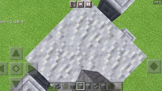 How to make stone lifter statue in Minecraft смотреть онлайн