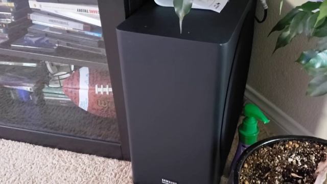 Samsung sound bar HW-Q90R defective subwoofer смотреть онлайн