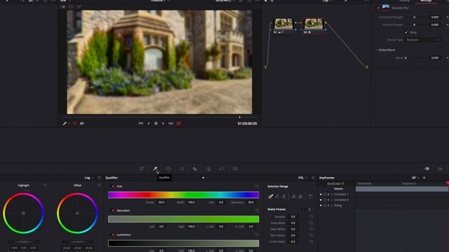How to do Dreamy Look Effect in Davinci Resolve смотреть онлайн