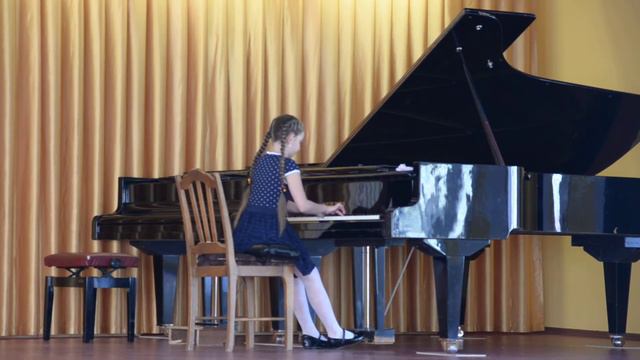 Зенкина Лиза Соната партита Гайдн 01 смотреть онлайн