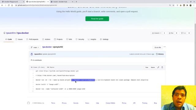 Docker Pasos para dockerizar una app Spring Boot y desplegarla en Play with Docker Part. 2 смотреть онлайн