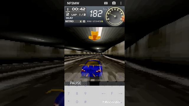 Need For Speed Most Wanted Java Gameplay (Razor) смотреть онлайн