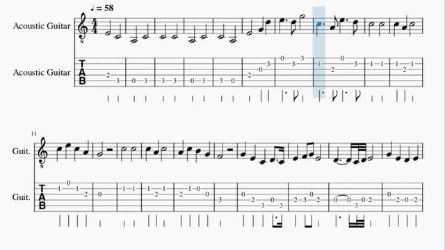 Guitar Tab: How to play Mice on Venus (Minecraft) by C418 смотреть онлайн