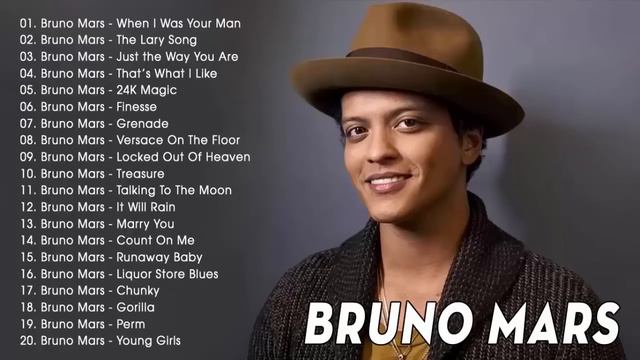 Bruno Mars Grandes Exitos Mix 2018 - Sus Mejores Éxitos Bruno Mars смотреть онлайн