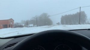 Бмв Х1 дизель 2 литра | Купил себе Bmv| Лыжи в деревне