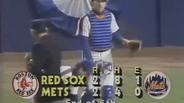 1986 World Series, Game 6: Red Sox @ Mets смотреть онлайн