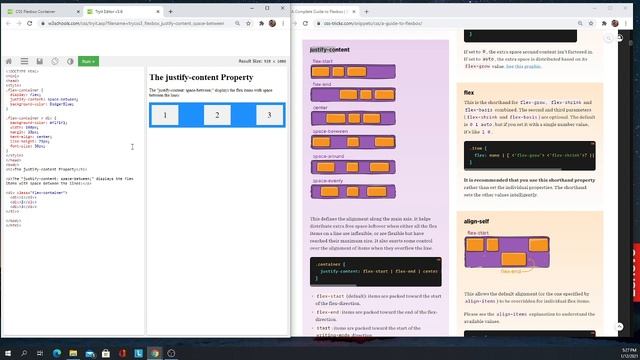 Flexbox#1 เลิกใช้ Bootstrap หันหา CSS Flexbox ตอนการเขียน flex-container [สอนสร้างเว็บง่ายๆ] смотреть онлайн