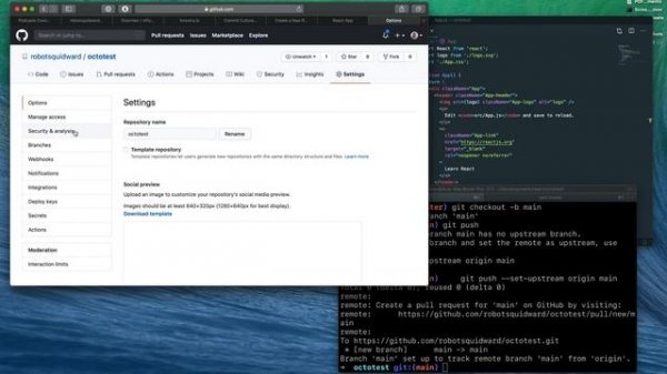 How to Change the Default Branch in GitHub