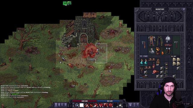 Troll Destroyed Dual-wield Axe | Permadeath | Stoneshard | Patch 0.8.2.10