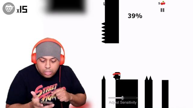 YOU HAVE TO SCREAM TO MAKE HIM MOVE AND I LOST MY VOICE LOL!! [SCREAM GO HERO] смотреть онлайн