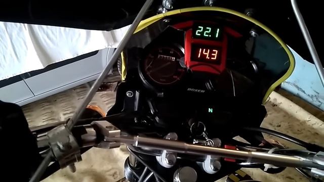 Доп. К Видео:Монтаж Датчиков Т и V, на BAJAJ- BOXER. смотреть онлайн