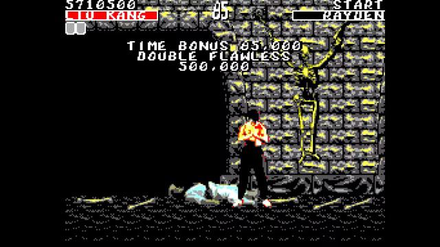 Mortal Kombat (Liu Kang) - Sega Master System HD 60 fps смотреть онлайн
