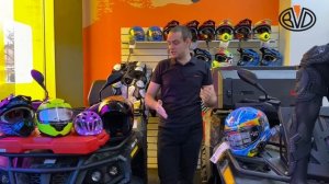 Береги голову! Как выбрать шлем для квадроцикла или питбайка?