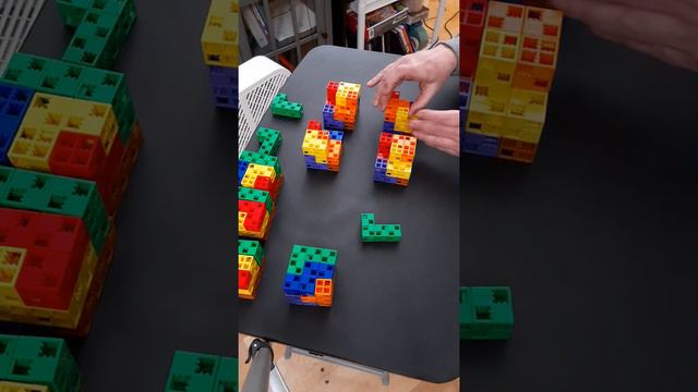 Soma Cube Group Theory Conjectures - Defining symmetry operations смотреть онлайн
