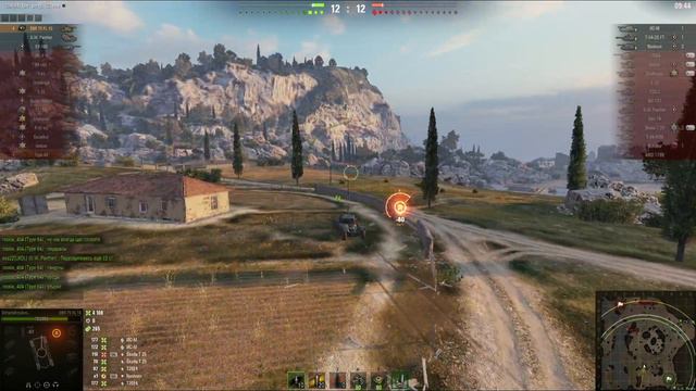 Panhard EBR 75 (FL 10) - Как надо играть на EBR в топе - 7 фрагов и 5К урона - World of Tanks смотреть онлайн