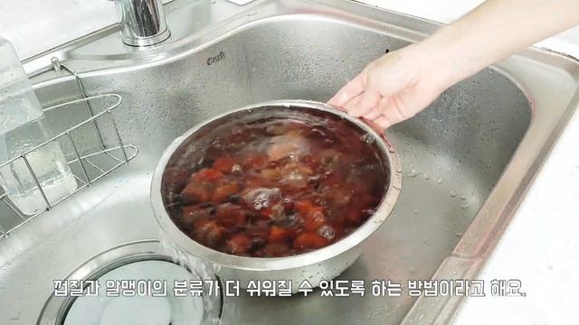 SUB) 이걸 몰랐네!/너무 쉬운 밤까는 방법/밤 찌는법/살림팁/살림노하우 смотреть онлайн