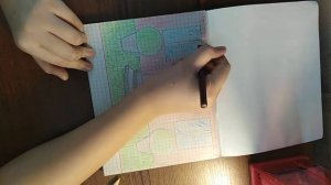 Как сделать дом в тетрадке?