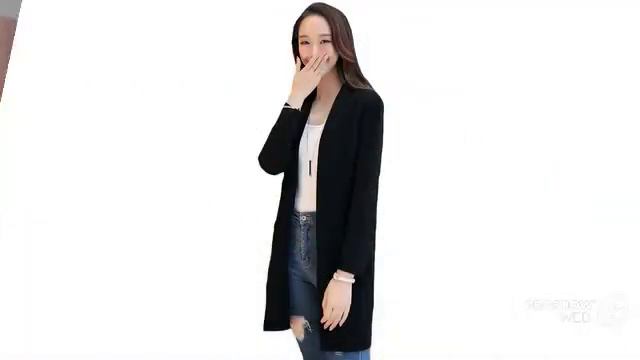 Одежда с AliExpress, женский кардиган смотреть онлайн
