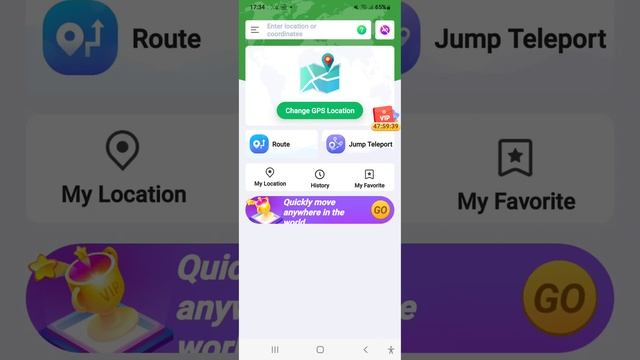 КАК Подменить Своё Реальное Местоположение на Фиктивное смотреть онлайн