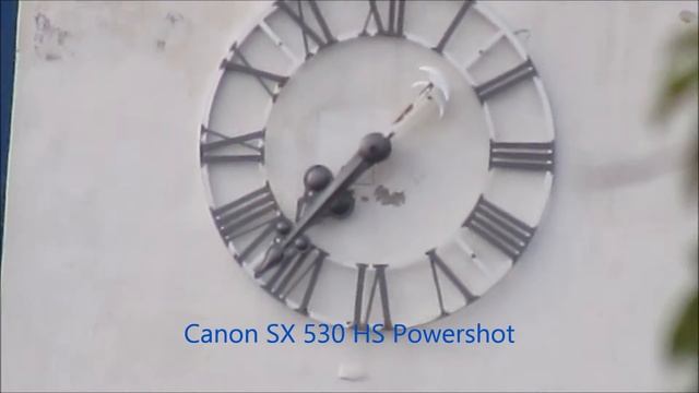 Canon SX540 HS vs. SX 530 HS Powershot im Zoom Test смотреть онлайн