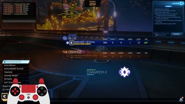 ROCKET LEAGUE | EARLY MORNING 1S | MAGIC TRICKS смотреть онлайн