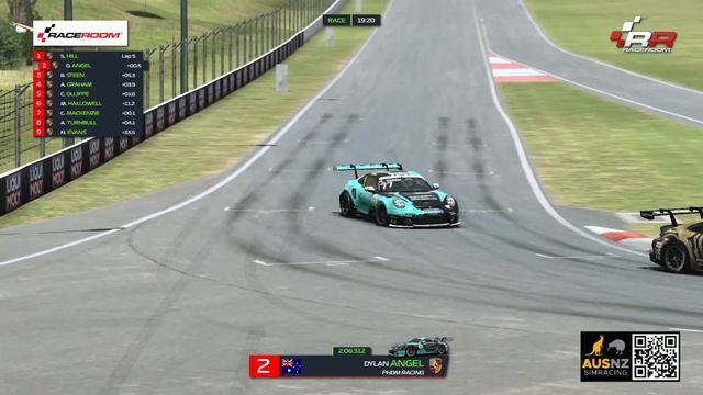 AusNZ Simracing - Porsche Carrera Asia Cup - Round 4 смотреть онлайн