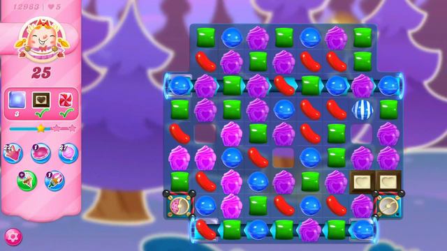 candy crush saga level 12983 смотреть онлайн