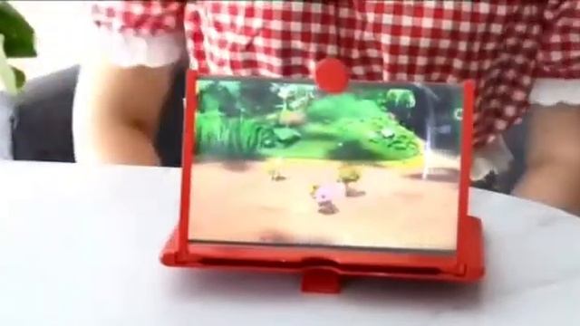 Увеличитель экрана телефона 3D / 5D Видео увеличитель / Подставка для мобильного устройства смотреть онлайн