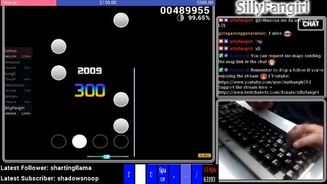 [osu!mania]MC Mental - MC MENTAL @ HIS BEST[STEPMANIA DETECTED] - 99.76% FC! OwO смотреть онлайн