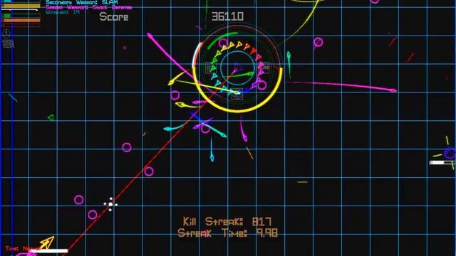 Neon Shift Update - Swarm Missiles смотреть онлайн
