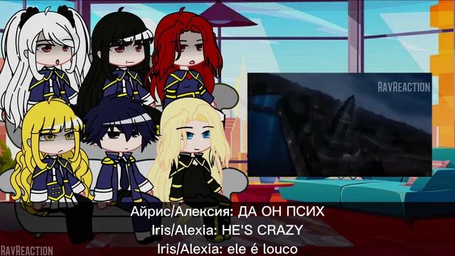 The Eminence in Shadow react to Cid Kagenou|????????|react to Shadow смотреть онлайн
