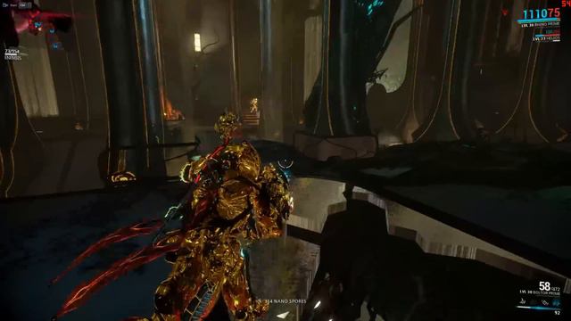 Warframe Vault Run Gameplay смотреть онлайн