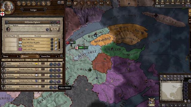 CK2: After the End - Occultist New England - Ep.15 смотреть онлайн