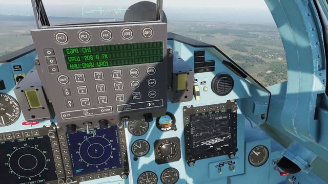DCS Su-30 Code Name Flanker Mod - How to use Laser guided bombs. смотреть онлайн