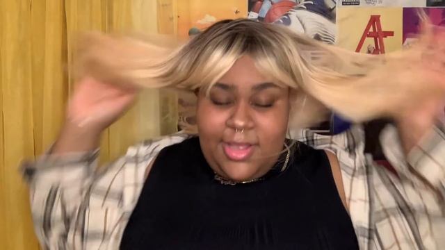 TRYING ON CHEAP AMAZON WIGS...I want my money BACK *under $20* |Rykky| смотреть онлайн