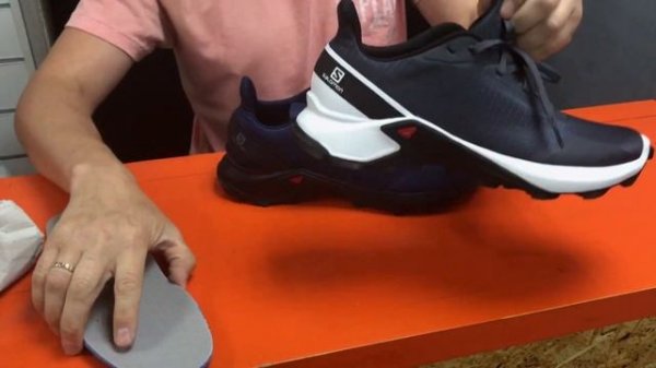 Salomon Alphacross самый полный обзор. В городе тоже можно. Только на канале MySports Hit.