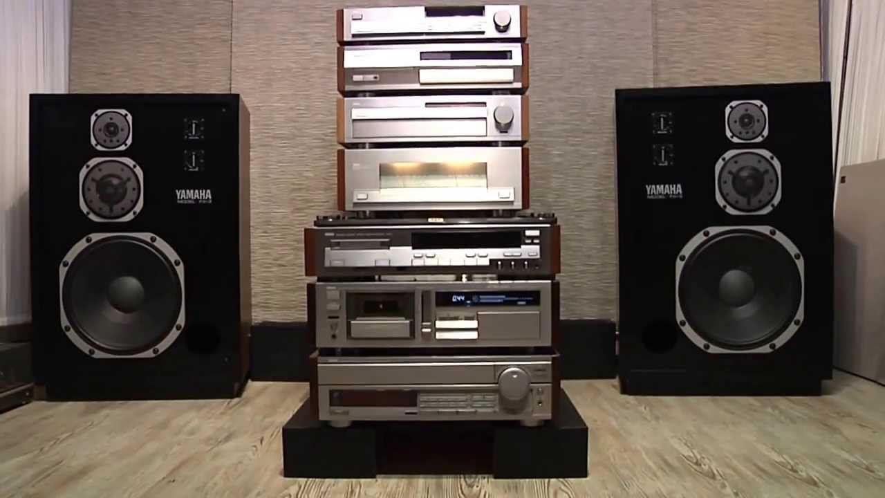 YAMAHA KX-1000 cassette deck oldplayer смотреть онлайн