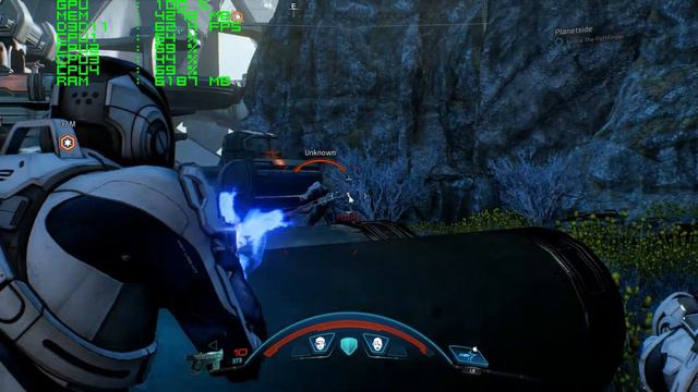 Mass Effect Andromeda i5 6600k with rx 480 8gig fps test(ultra preset) смотреть онлайн